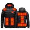 Shenbaolai 11-Zone Smart Heated Cotton Jacket