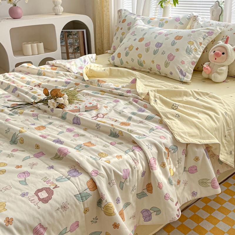 Zuoyouzhhuo All-Cotton Kapok Summer Quilt