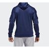 Adidas Logo Print Pullover Sweatshirt Men Tops Navy-Blue DH9320