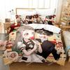 Toilet-bound Hanako-kun Bedding Set Japanese Anime Duvet Cover Set Single Queen Full King Twin Size Boys Teens Duvet Cover026