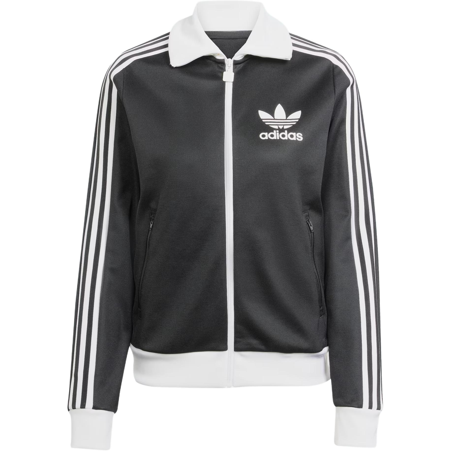 Adidas Originals Originals Heritage Zip-Up Track Sweatshirt HZ3743 XXS
