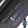 Cowhide Watch Strap For TAG Heuer MONACO CARRERA Replace Watchband CAW211M 211P CAW211R 211T Men's Genuine Leather Bracelet 22mm