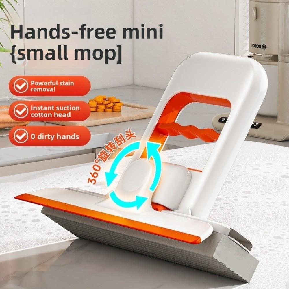Wet Dry Use on Desktop Mop With wiper Absorbent Sponge Mop New Coffee Table Cleaning Sponge