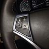 Car ABS Matte Steering Wheel Interior Kit Trim Frame Panel Hood 2pcs For Toyota Vios/Yaris Sedan 2014 2015 2016 2017 2018