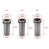 1/2/3Kg Metal Crucibles Black Cup Furnace Torch Melting Casting Tool Refining Gold Silver Copper Aluminum Container