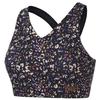 Biba Womens/Ladies Move Leopard Print V Neck Sports Bra