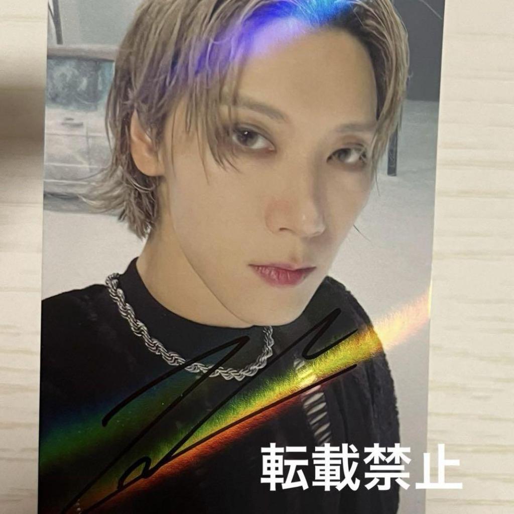 [USED] Wayv Ishin V Ten Autographed Trading Card Kms