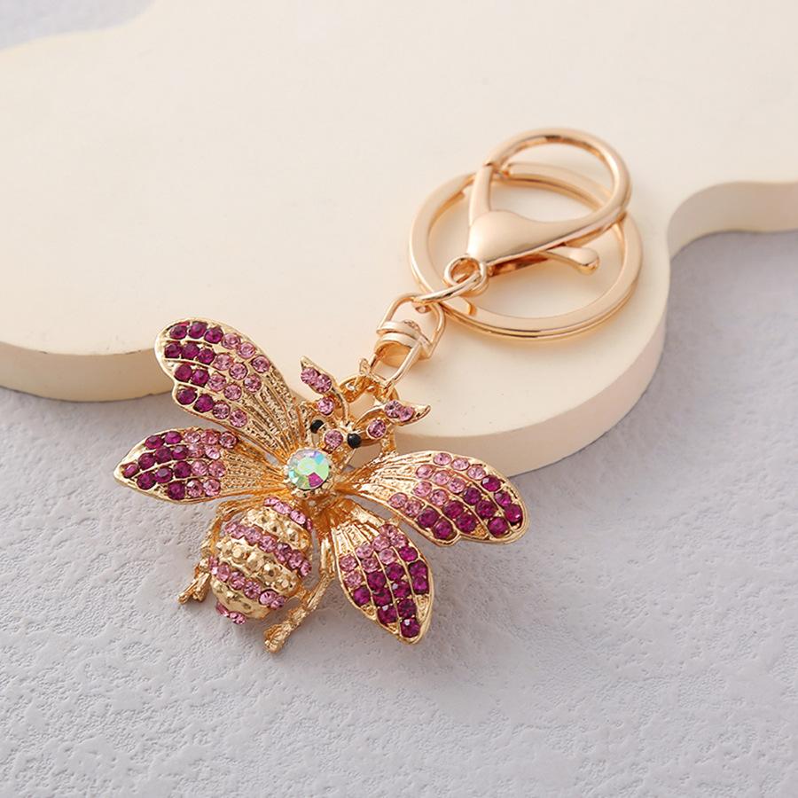 Metal Horse Rhinestone Luxurious Shiny Full Rhinestone for Bag Key Car Interior Decoration Bag Charm