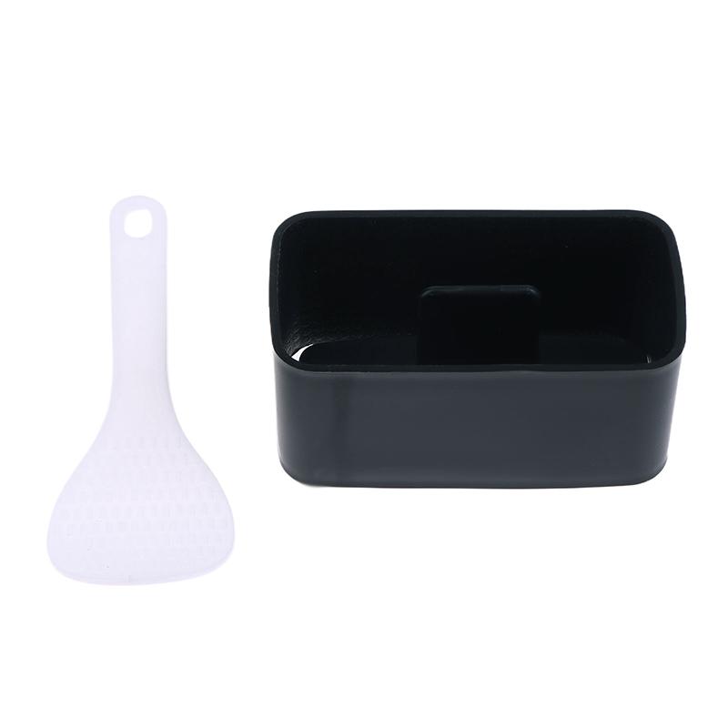 Gjør-det-selv Sushiformer Matpresse Non-stick Rektangulær Trekantet Sushilager Verktøysett Kjøkken Bento Risballsett