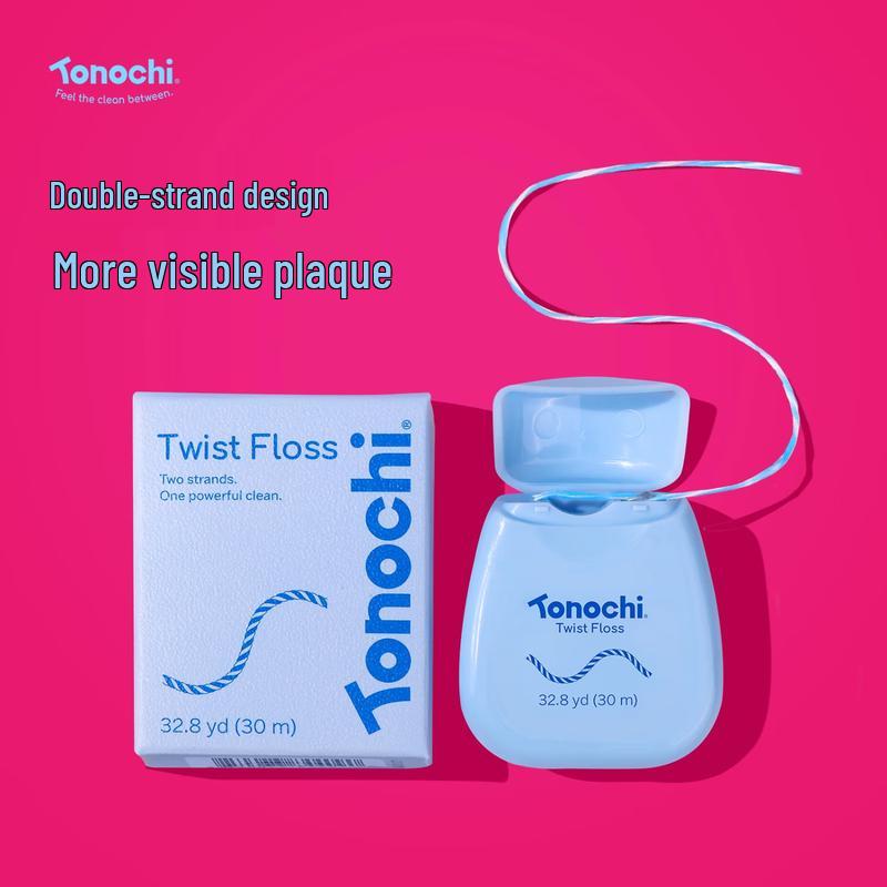 

Tonochi Double Strand Mint Dental Floss (30m)