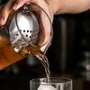 Bartender Stainless Steel Shell Shaped Cocktail Tool Julep Bar Strainer Percolator Ice Cube Filter