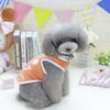Kostenloser Versand Haustierkleidung Hund Tanktop ärmellos Kleidung Hunde Katzen Freizeit Einfach Lächeln Rosa Blau Stilvoll Klein Mittel Kleidung