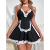 Erotic Underwear Porno Woman Maid Lingerie Sexy Dress Lingerie Cosplay Costumes Uniform Female Lenceria Sexi Role Play Outfit