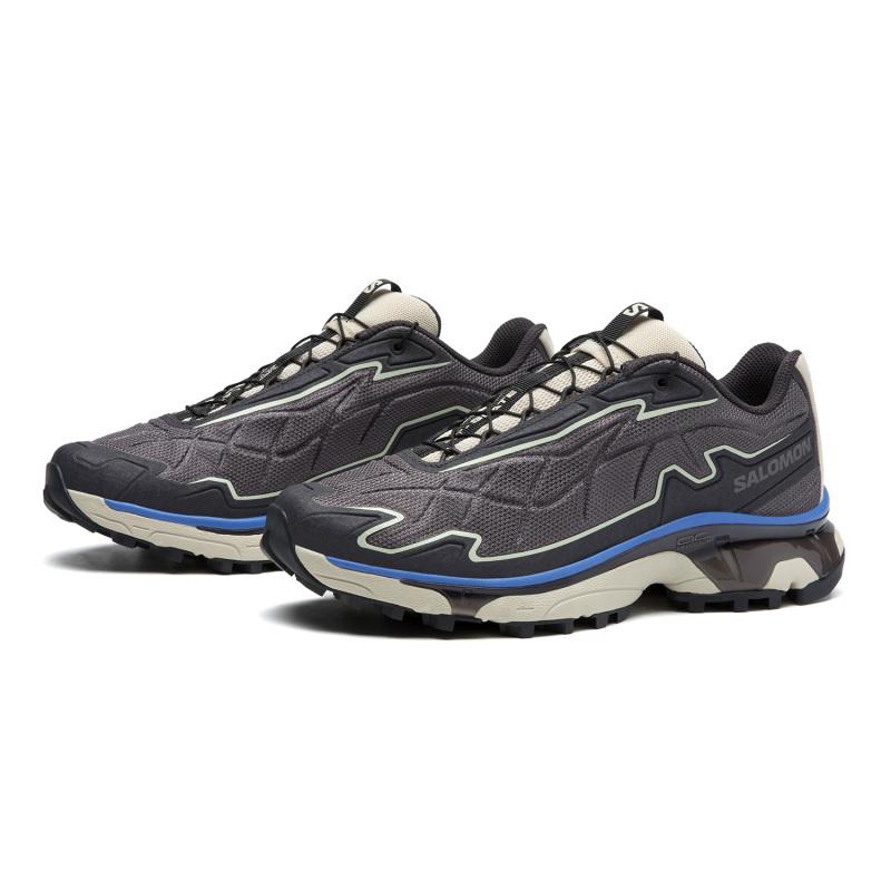 SALOMON XT SLATE Cushioning Coverage Support Lightweight Low Top Running Shoes Unisex Dark Gray Sneakers 477519
