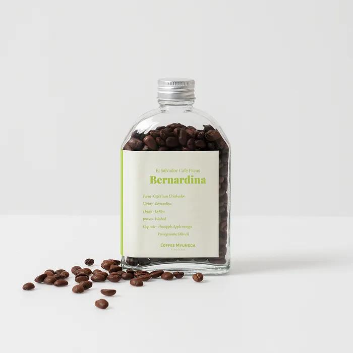 

[Кофейный шедевр] Сальвадор Бернардина Мытые кофейные зерна