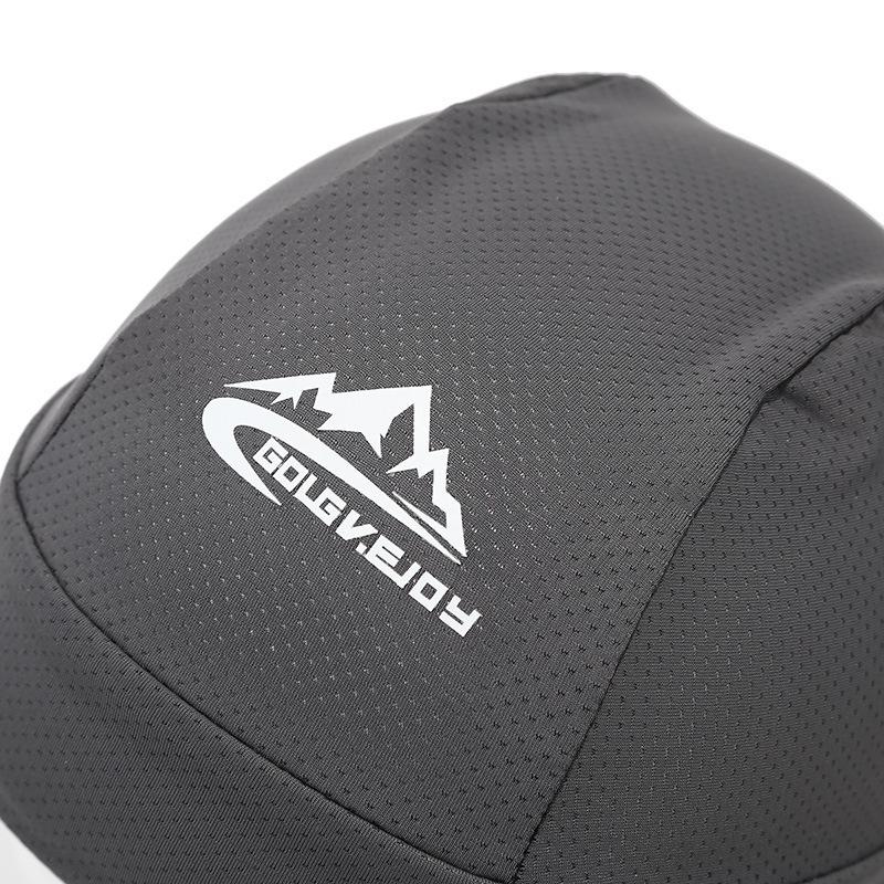 Breathable Ice Silk Motorcycle Cycling Cap, Men's Summer Riding Balaclava Helmet Liner