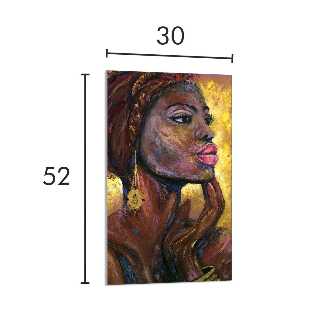 TABLA DE CORTAR DE CRISTAL 30x52 Mujer