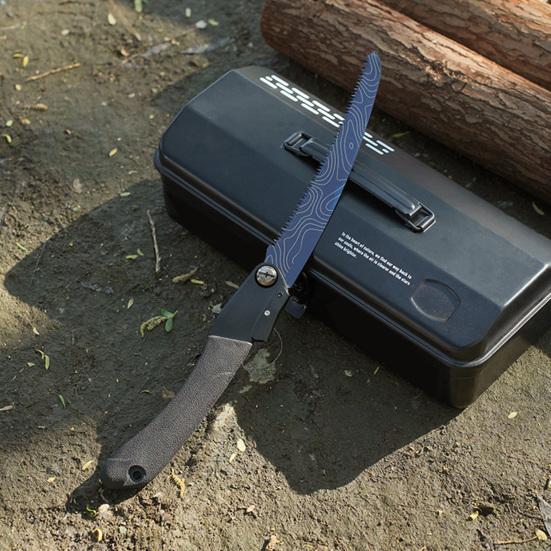 Outdoor Hand Saw Sharp Teeth Camping Backpacking Hiking Mini Folding Hacksaw Portable Woodworking Handheld Saw Wood Cutting Tools