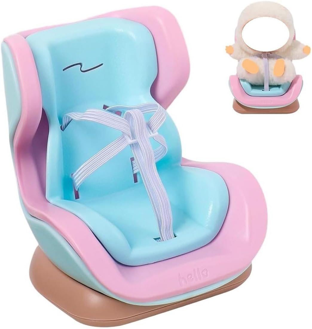 

Аксессуары для подставки для кукол, Подставка-держатель для кукол 4-8 дюймов, Для поддержания LABUBU в стоячем положении (хаки) синий