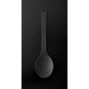 Yamazaki Silicone Cooking Spoon Black W7 D3 H26cm 4273