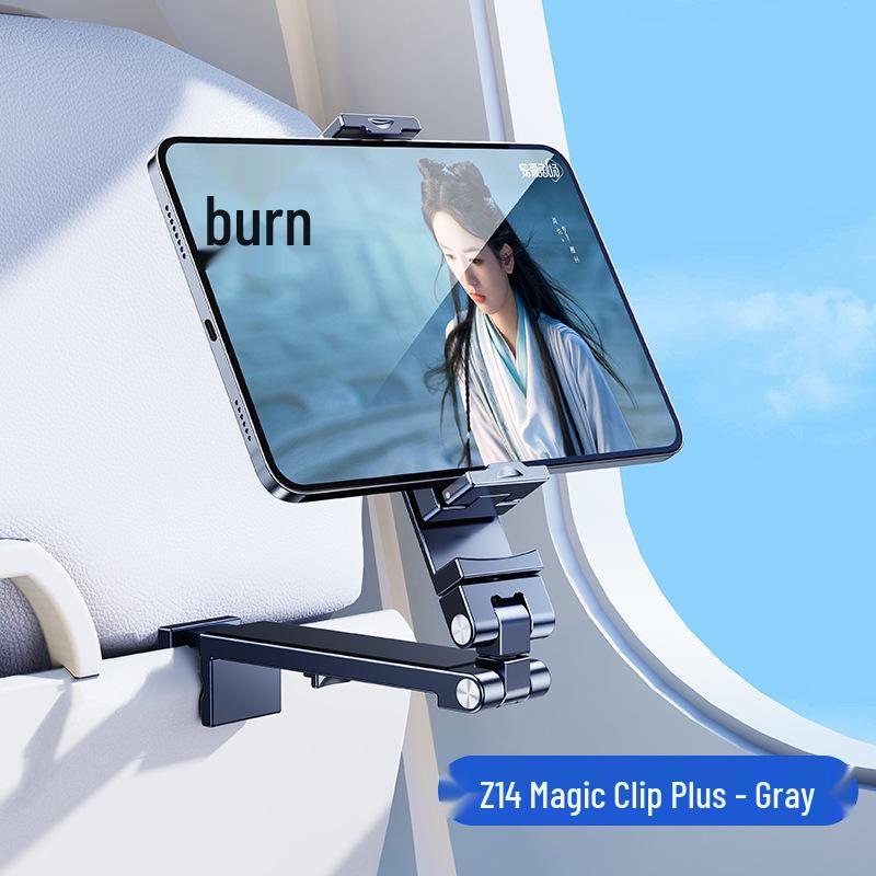 Paifan Germany 2026 Multifunctional Foldable Metal Phone & Tablet Stand & Stabilizer серый