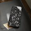 Szklane etui na telefon z koronkowym wzorem, odpowiednie do Samsung Galaxy S26 S25 S24 S23 S22 S20 FE/Ultra/Plus, pyłoszczelne i odporne na wstrząsy