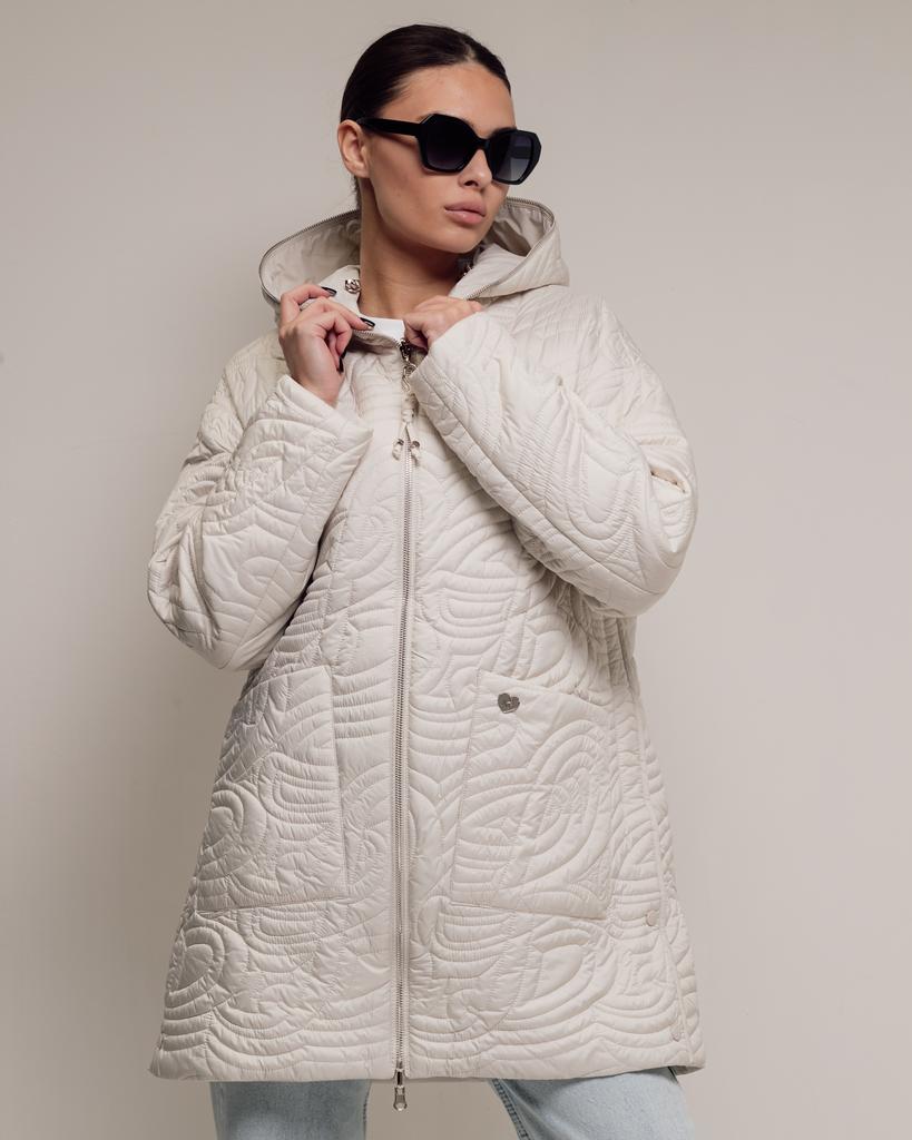 Women's Double-sided Jacket Mishele 3016 48 Lilac