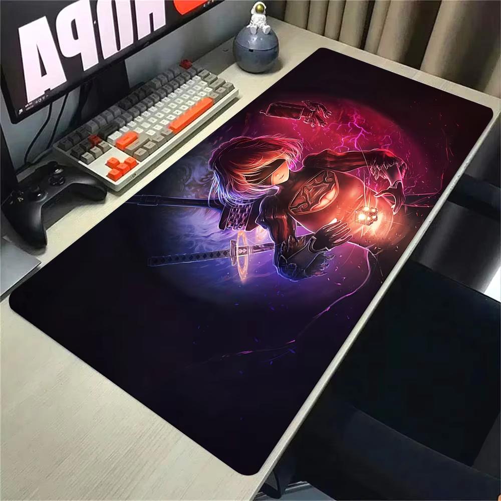 New Kawaii Lynae Mousepad Gaming Wuthering Waves Anime Girl Mouse Pad Computer Accessories Non-slip Rubber Keyboard Desk Mats