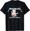 Meowtallica Meowster Of Purrpets - Lustiges Katzen T-Shirt Unisex T-Shirt