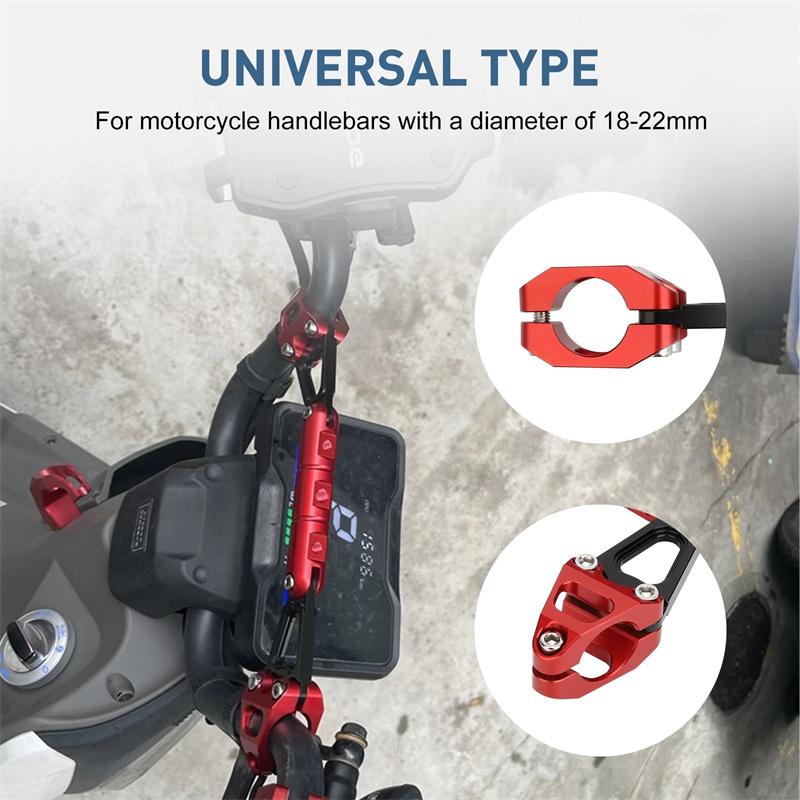 For Honda Pcx125 150 160 Pcx160 Pcx150 Uhr150 125 Motorcycle Accessories Adjustable Multifunction Crossbar Handlebar Balance Bar