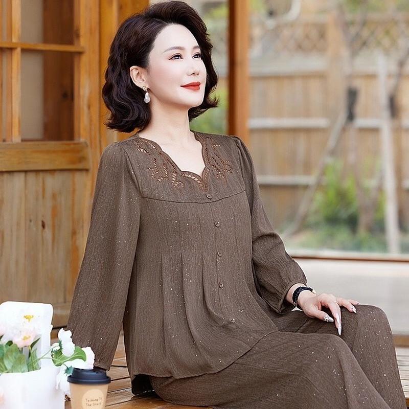 Women's Spring Fashion Two-Piece Set