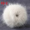 6pcs 300g/10.56oz Nylon Chunky Yarn Machine Washable Knitting Crochet Yarn Ultra Strong Amigurumi Yarn for BagsDurable Craft Yarn Supplies
