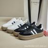 Platform Shoes Women's New Retro Niche Shoes Autumn Versatile Board Shoes
