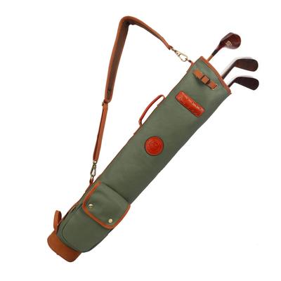 Tourbon Golf Club Case Practice Lightweight Fleece Padded Golf Bag Green -
