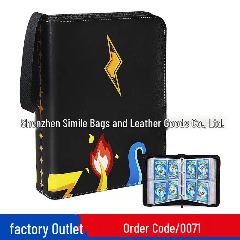 Pokémon & Yu-Gi-Oh Card Collection Album - EVA Game Card Storage Album