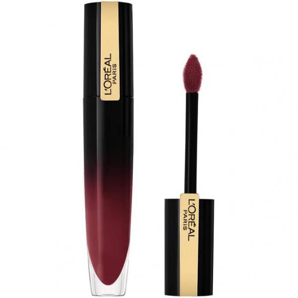 

L Oréal Paris - Жидкая лакированная губная помада SIGNATURE - 312 Be Powerful