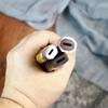 DIY Knife Handle Natural Environmental Protection Octagonal Blue Resin Handle Accessories Hexagonal Swallowtail Sandalwood EDC