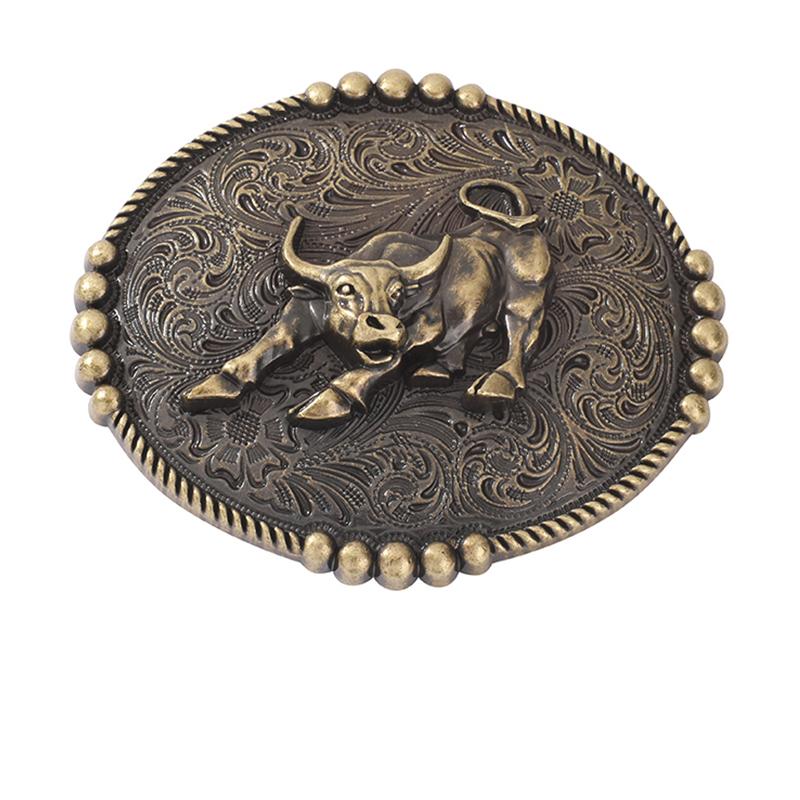 

Boucles de ceinture en alliage métallique pour hommes,accessoires de ceinture faits à la main, bricolage, Style Cowboy occidental Rock