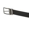 Daks Italy Black Square Buckle Belt Dbbe6e600bk