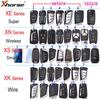 XHORSE VVDI Universelle Fernbedienung Smart / Super / Kabellos / Kabelgebundener Schlüssel XS/XE/XN/XK Serie Englische Version XEDS01EN XSMQB1EN