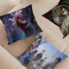 Identity V Chinese Game Pillow Gift Home Office Decoration Bedroom Sofa Car Cushion Cover Case 45x45