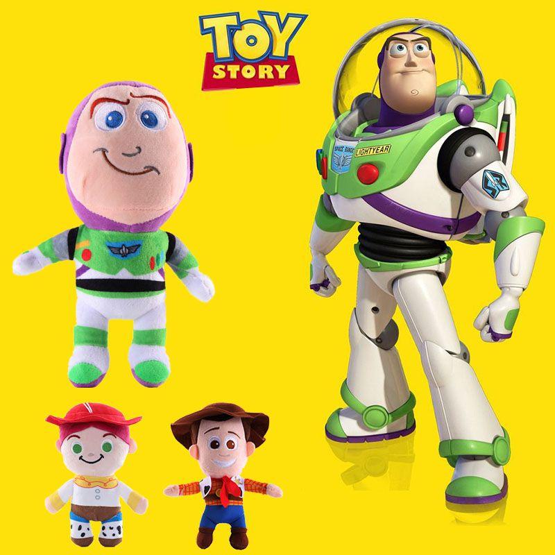 Adorable Toy Story Cartoon Anime Stuffed Plush Doll Perfect For Children's Birthdays