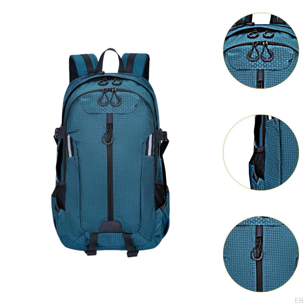 Hiking Backpack Camping Daypack Outdoor Travel Bag for Mountaineering Trips