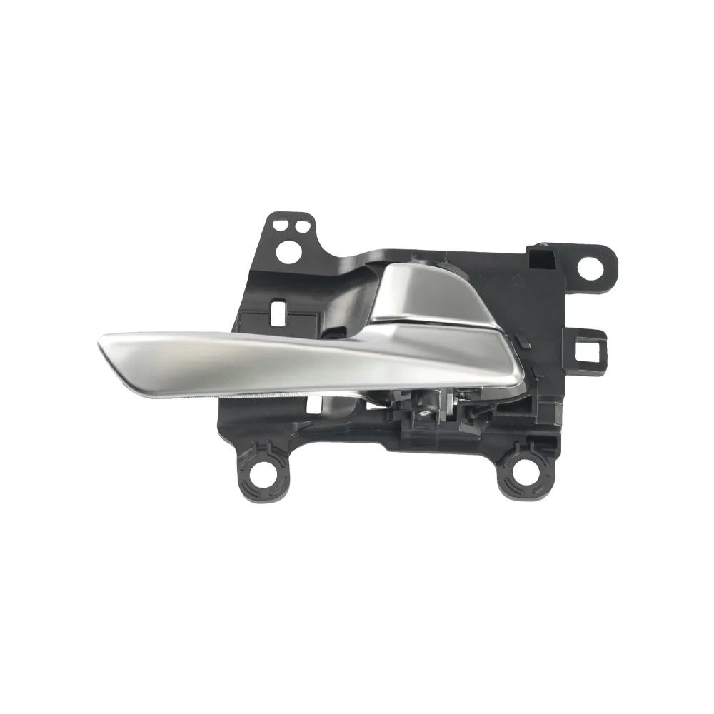4Pcs Interior Door Handle For Hyundai TUCSON 2015- 82610-D3010 82620-D3010 83610-D3000 83620-D3000