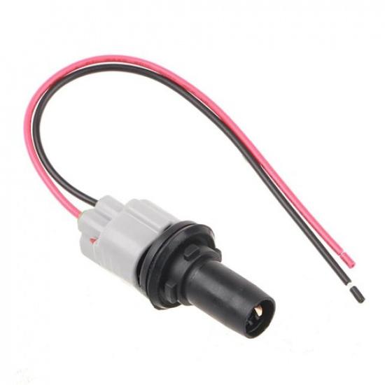 Headlight Side-Marker Socket +Connector For Lexus Toyota 90075-60077 90075-60056