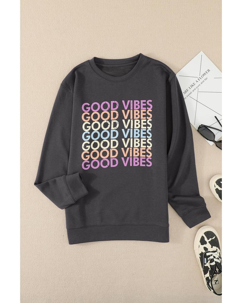 Azura Exchange Graphic Pullover Sweatshirt