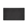 Plus Reversible Desk Mouse Mouse Synthetic Mat, Compatible, Double-Sided, Smooth/Soft Leather-Touch Pad, Leather, 600x350mm, Black, DM-001LT, 36-774