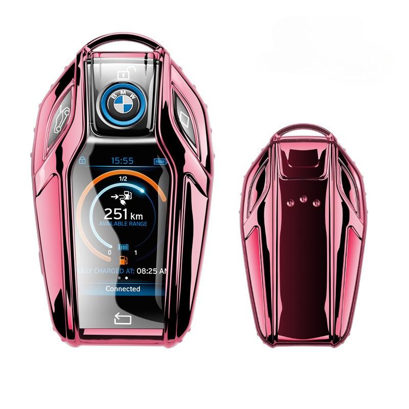 Applicable To TPU Key Bag BMW 7 Series 730li740 Car 6 Series Gt Smart 5 Series 530le New X34x5 Set of Buckles