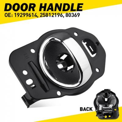 Left Driver Side Ide Interior Door Handle Chrome F/R For Chevy HHR 2006-11 EV