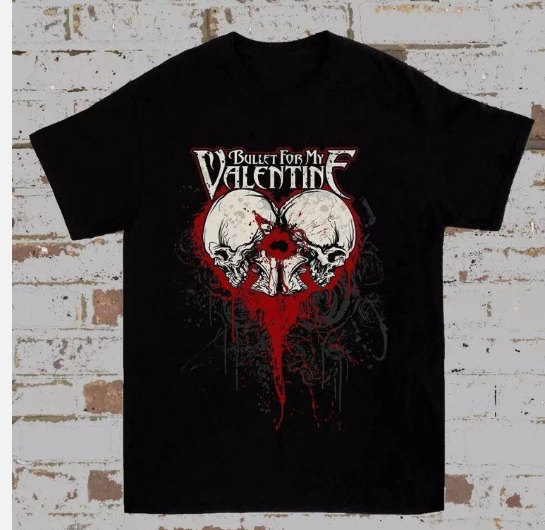 Bullet for My Valentine The Poison T shirt Full Size S-5XL Unisex T-Shirt